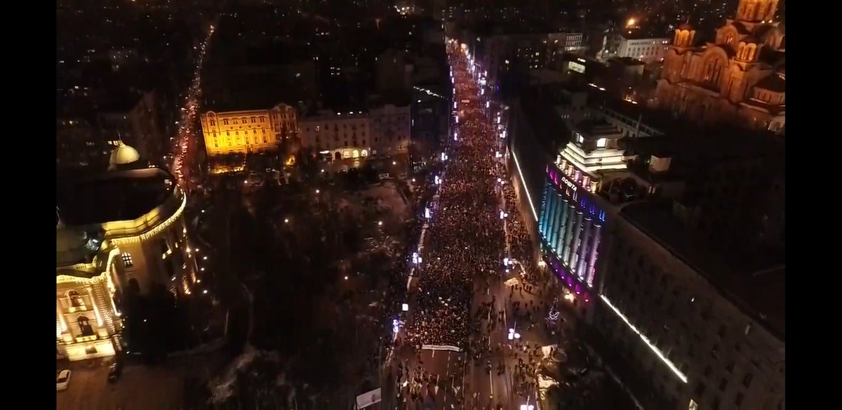 Rijeka snova, vrelo nade, 
vrtlog želja... [Beograd, Srbija, 22.12.2018.]