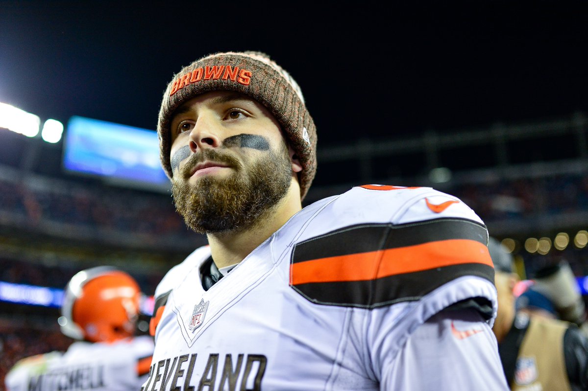 BleacherReport's tweet photo. With tonight’s Titans win, the Browns are officially eliminated from playoff contention https://t.co/OK1UHXsn9J