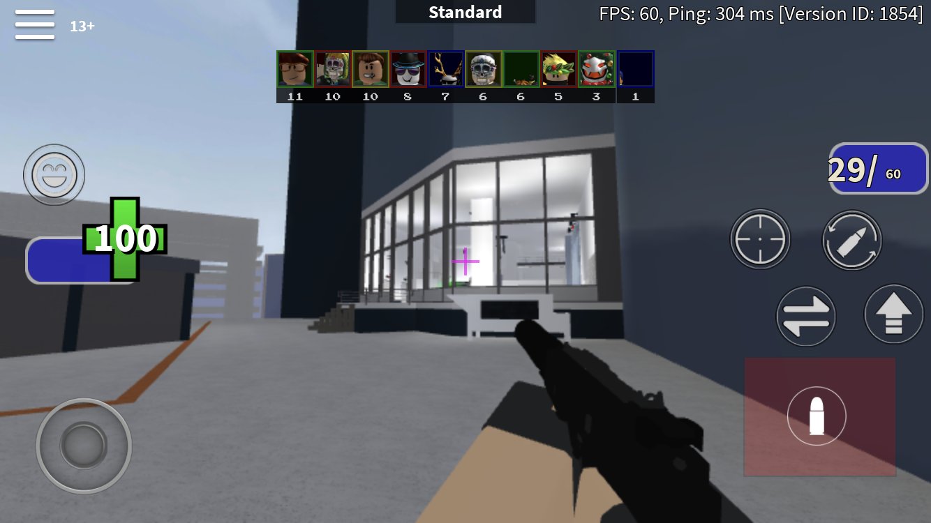 Counter Blox Roblox Offensive Hack Wall