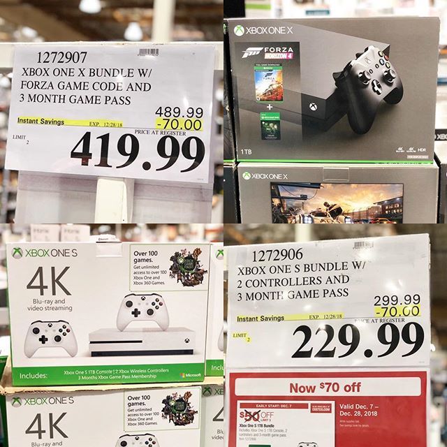 xbox one x forza bundle costco