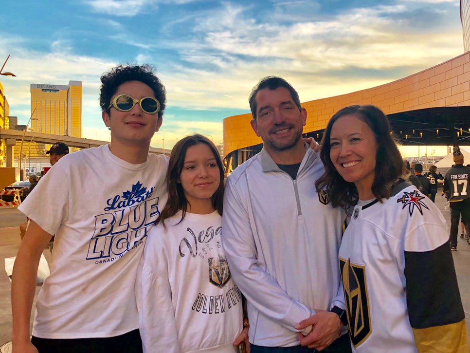mditondo's tweet photo. No we’re not wearing white because I read the tweet wrong.  We’re wearing white because we’re LEADERS people..LEADERS!   #SeeYouTomorrow #SameOutfits #WHITEOUT #HotMessMom #GoKnightsGo https://t.co/QiQOcBiqwy
