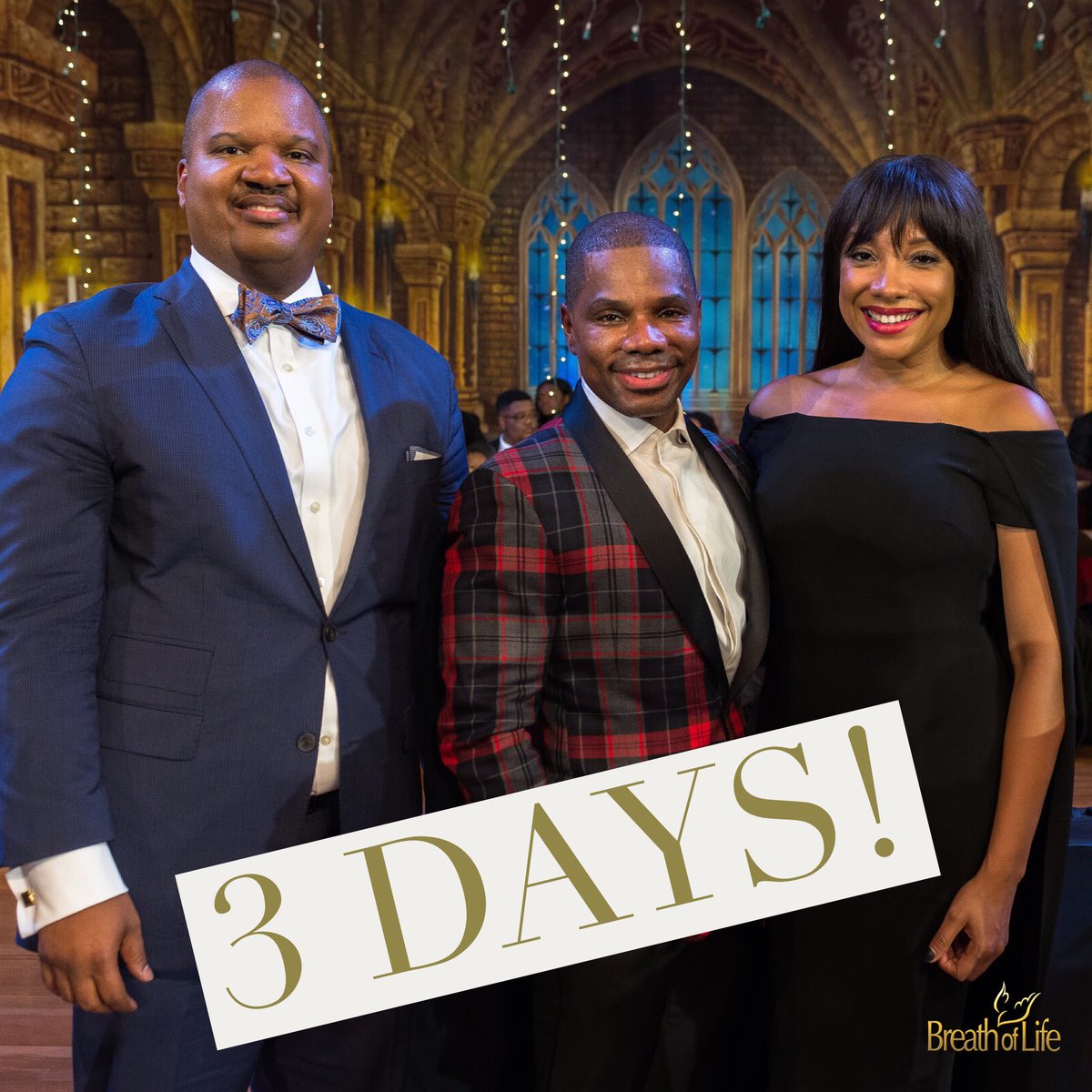 BreathofLifeTV's tweet image. Only 3 Days until the premier of King of Kings in collaboration with Interfaith Broadcasting Commission at the @oakwoodsda. This #Christmas special features Dr. Carlton P. Byrd, @sheleamusic, and @kirkfranklin!!! #setyourdvr #christmasday #checkyourlocallistings