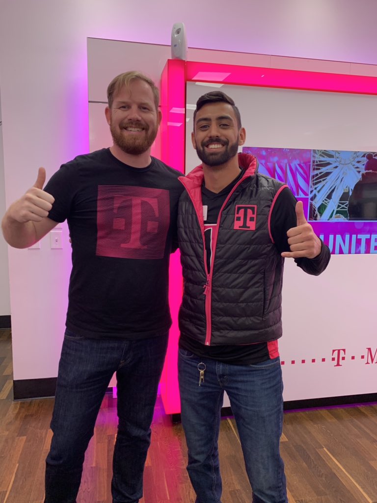 Magentajosh (@magentajosh1) on Twitter photo Nothing like spending the saturday before Christmas with this amazing manager!! Love working with talented people and excited for helping him get his dream job! <a href="/AgustinSPG/">Agustin Barros</a> go crush it at <a href="/TMOSouthBeach/">T-Mobile South Beach</a> Miami South Style!! <a href="/RJGomezIII/">Rafael J. Gómez lll</a> <a href="/bnash001/">Brad Nash</a> Nothing like spending the saturday before Christmas with this amazing manager!! Love working with talented people and excited for helping him get his dream job! <a href="/AgustinSPG/">Agustin Barros</a> go crush it at <a href="/TMOSouthBeach/">T-Mobile South Beach</a> Miami South Style!! <a href="/RJGomezIII/">Rafael J. Gómez lll</a> <a href="/bnash001/">Brad Nash</a>