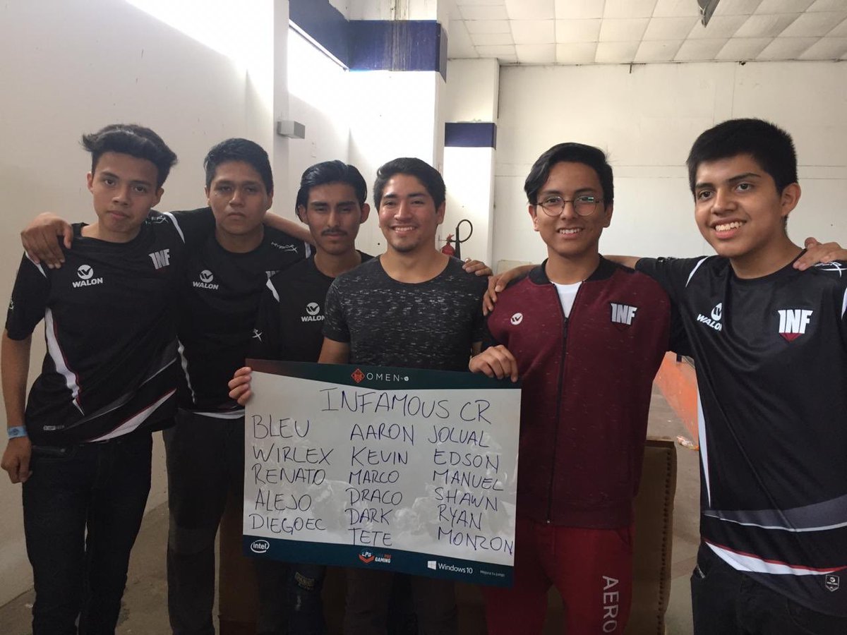 More than friends we are a family <a href="/Infamous_GG/">Infamous Gaming</a>. I think this is my face reveal 😅 
( I’m the red one 😂🤦🏽‍♂️) #PlayHard