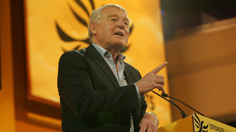 labour_history's tweet photo. "There can be no place in a 21st-century parliament for people with 15th-century titles upholding 19th-century prejudices"

Paddy Ashdown on British Politics, 1998 https://t.co/GVj2MvSyqB