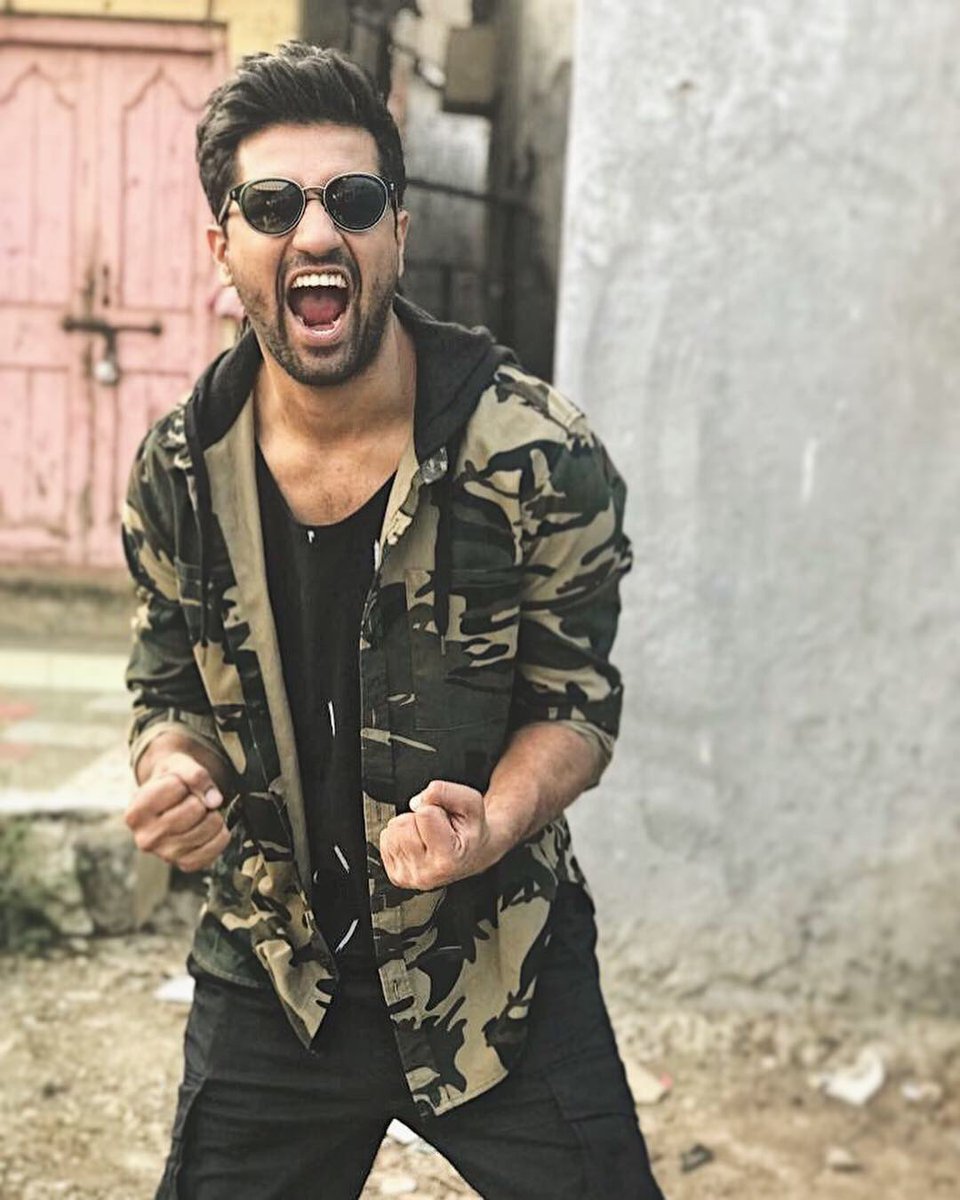 vickykaushal09's tweet photo. #URITheSurgicalStrike #promotions https://t.co/9QI4DvDwKU