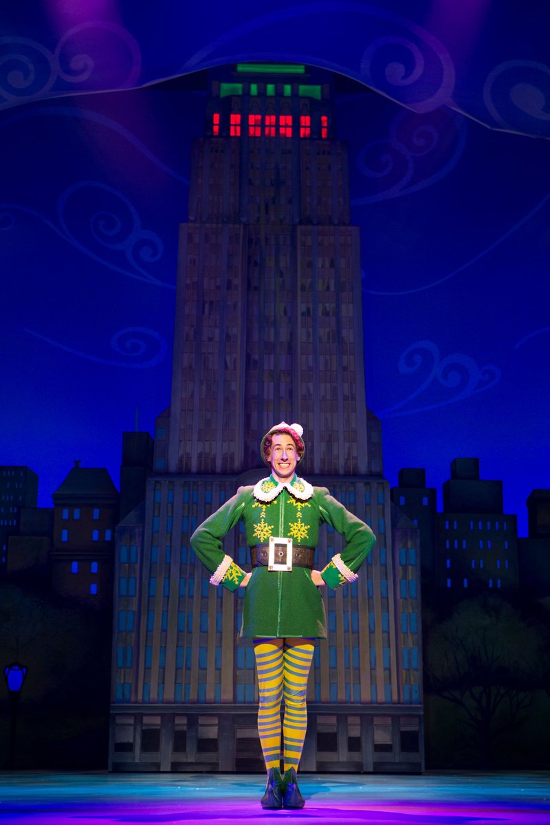 Make sure to stay on Santa's "nice" list... this is your final chance to bring some buddy you to to #ELFonTour! Run over to saengernola.com and grab your tickets now to see #BuddyInNewOrleans at <a href="/SaengerNOLA/">Saenger Theatre</a>!