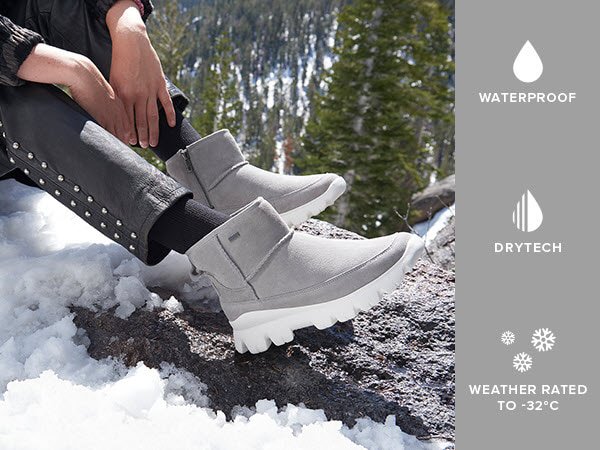 palomar waterproof sneaker bootie