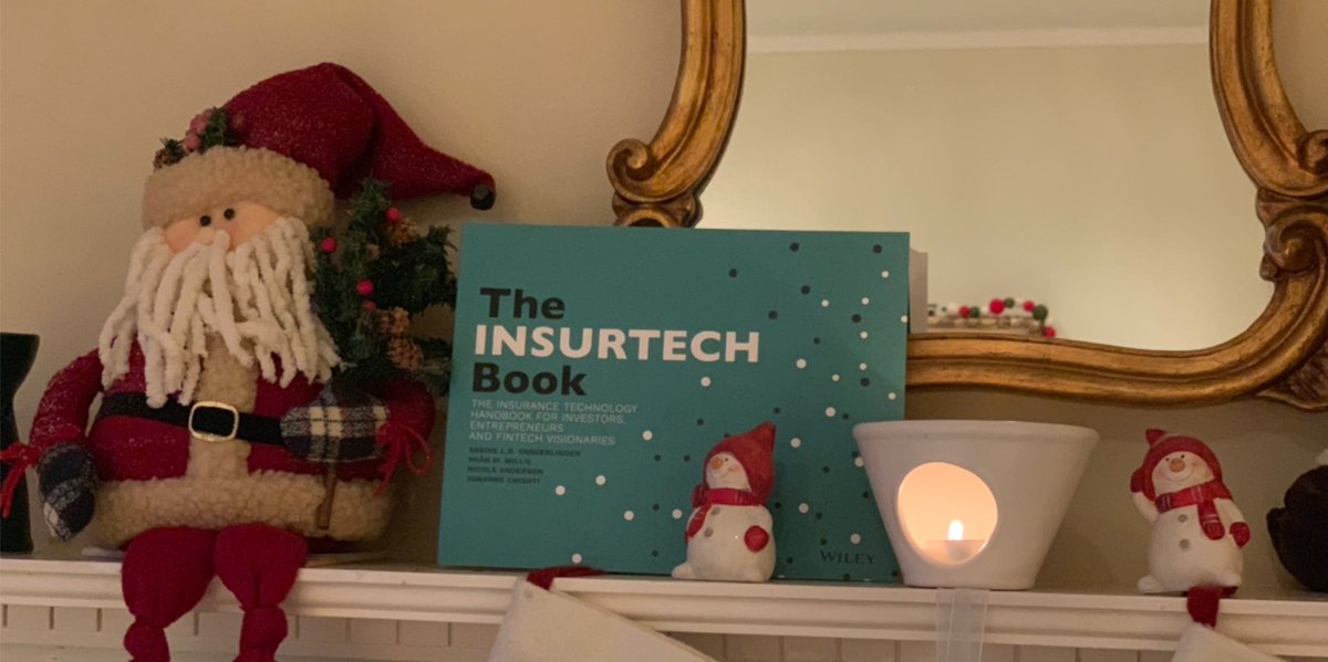 InsurTECH_Book's tweet photo. Wishing you all Merry Christmas, Seasons Greetings and a very Happy New Year!! πβοΈβοΈπΎ #insurtechbook #xmas https://t.co/Bk6wpdUnlX