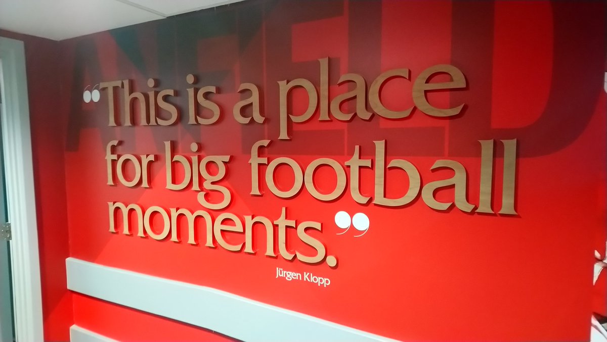 richardLFC5's tweet photo. Great stadium tour today @LFC #YNWA https://t.co/3KyGeEHdZy