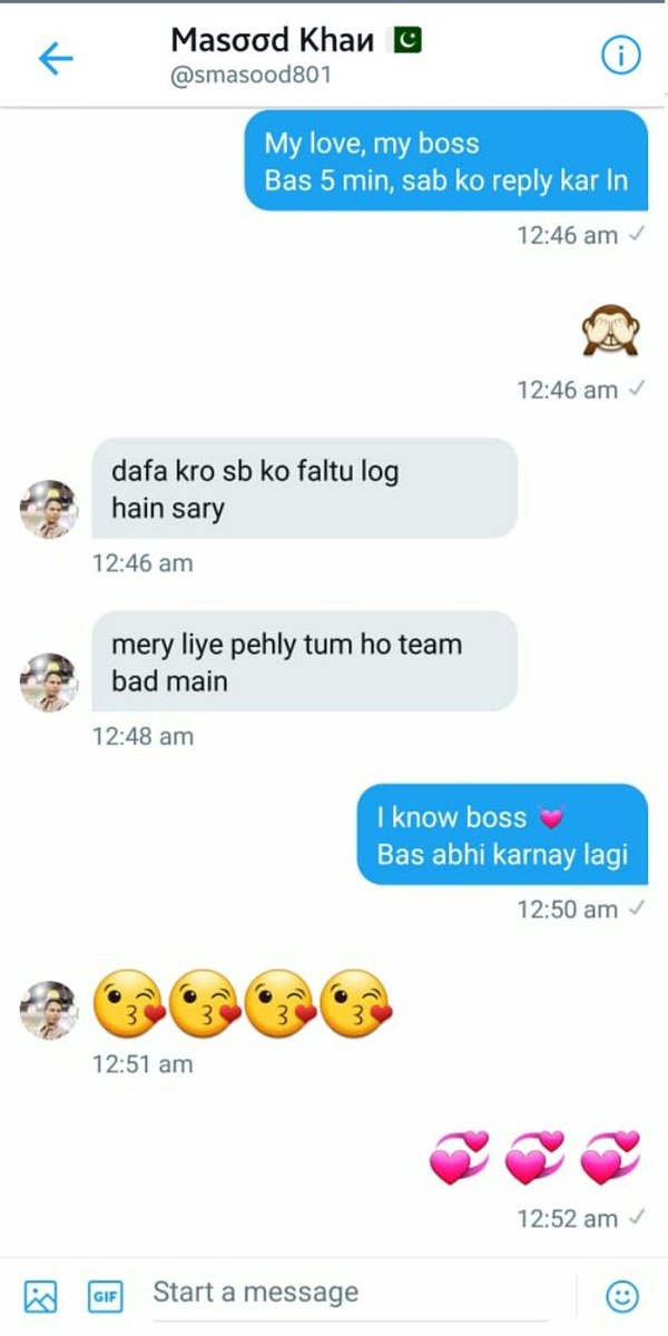 MehhHay's tweet photo. ٹیم وی ایف کے ہیڈ مسعود کا دوسرا کارنامہ

کیے تو بہت سارے ہیں لیکن منظر عام پر بس پہلے جو آیا عائشہ کے ساتھ اور یہ بھی عائشہ کے ساتھ 
اس بار اکاؤنٹ ہیک کر کے جو ملا وہ آپکے سامنے ہے اس میں اس لڑکی کا قصور نہیں اسے تو بس استعمال کیا گیا ہے 
#HappyBirthdayAbrish https://t.co/Kn6snSR8Qh