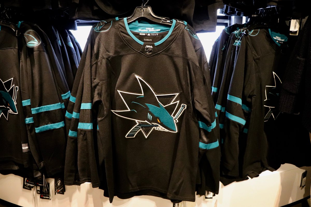 san jose sharks stealth jersey 2018