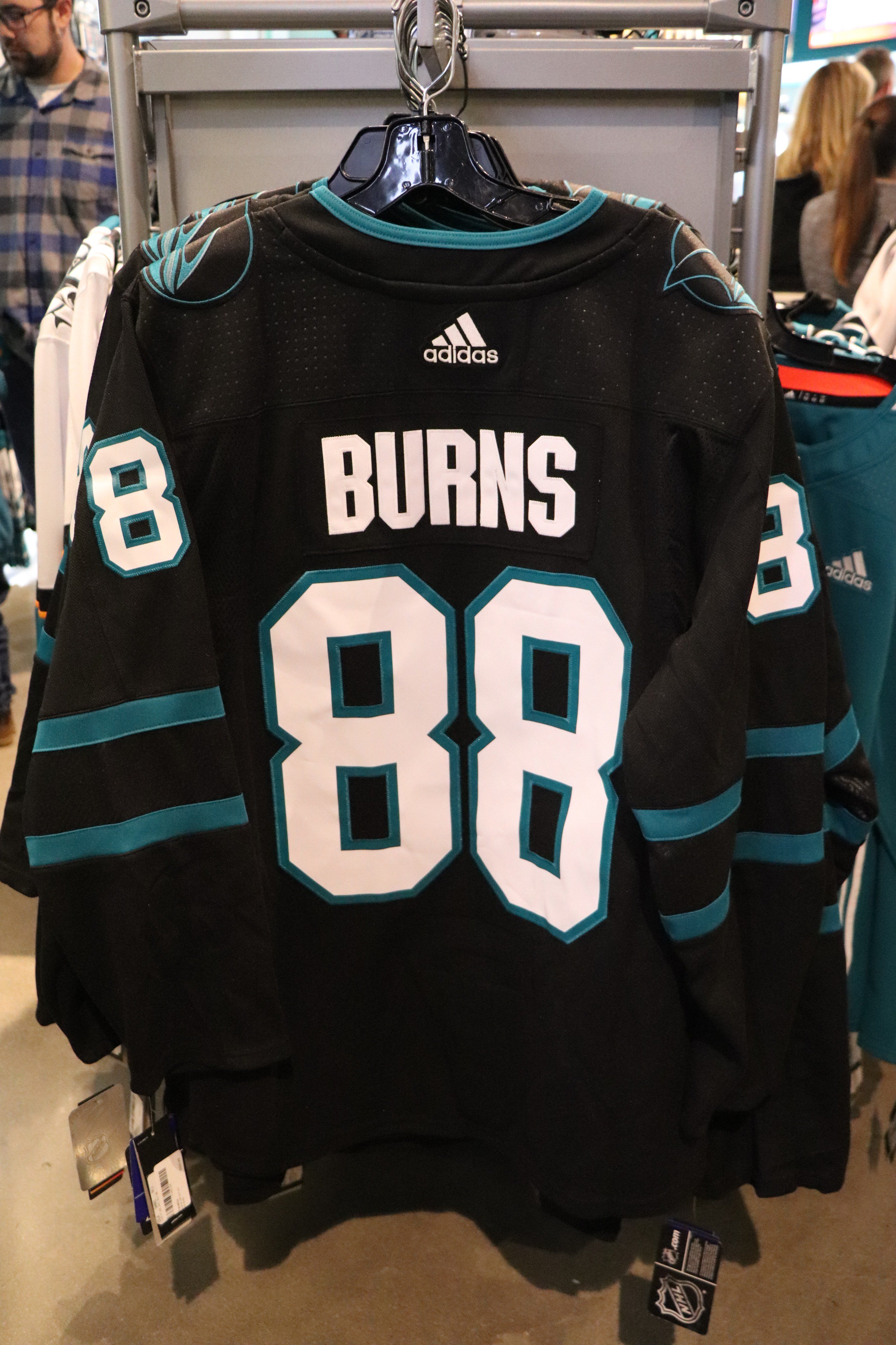 San Jose Sharks on X: Get 'em while they're hot! #StealthMode