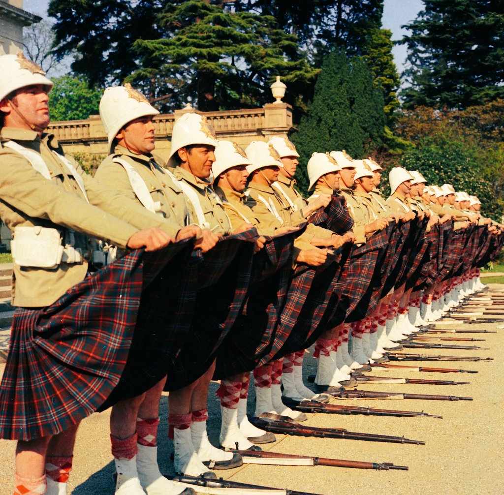 ISIS wouldn't have lasted half an hour with these lads.