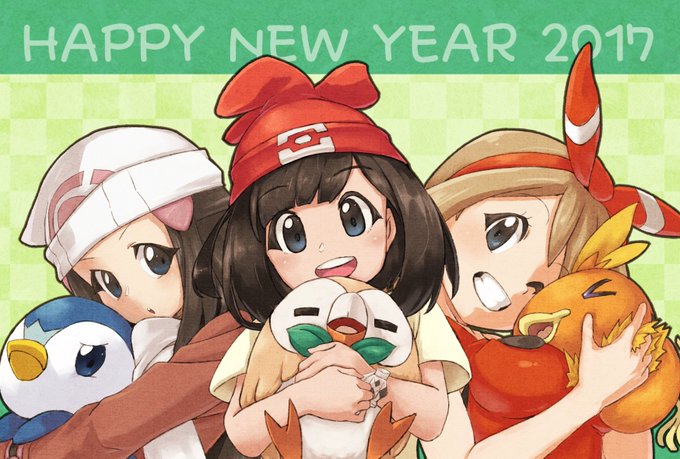 ポケモン年賀状のtwitterイラスト検索結果 ポケモン年賀状のtwitterイラスト検索結果