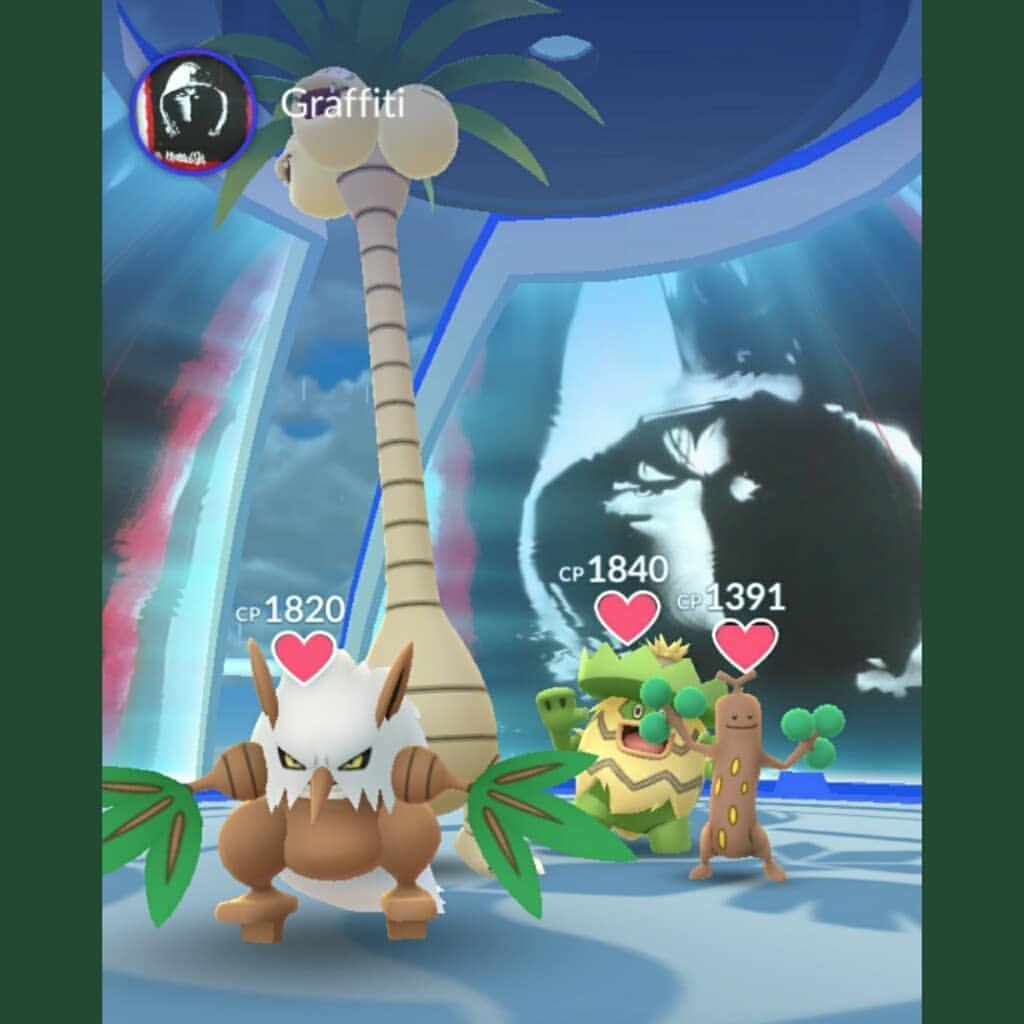 totalmonsense's tweet photo. Tyranitar looks more like a Christmas tree than any of these guys ๐๐ #treetheme by zayr0 on IG. #pokemongo #themegym #teammystic
https://t.co/PYaxrenkbc https://t.co/oC810kVnCv