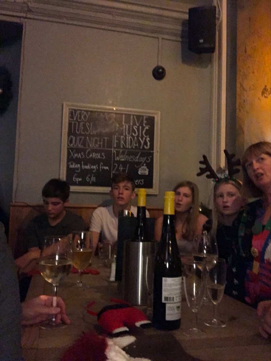 #westbourne2018 they made us come😐