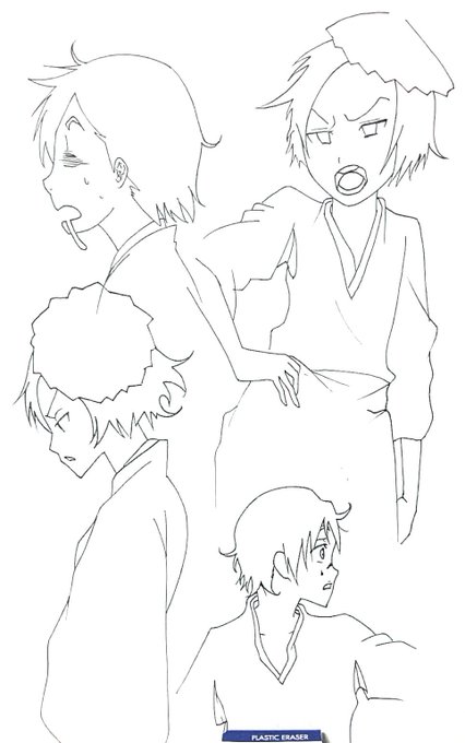 BLEACH20分模写その2 