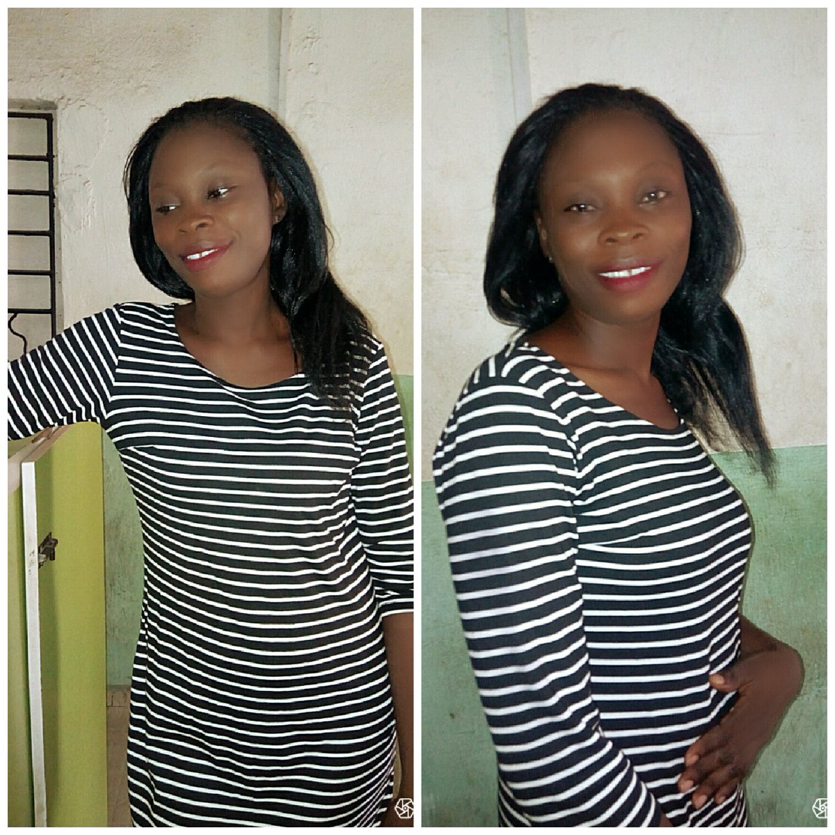 What a beautiful is she!