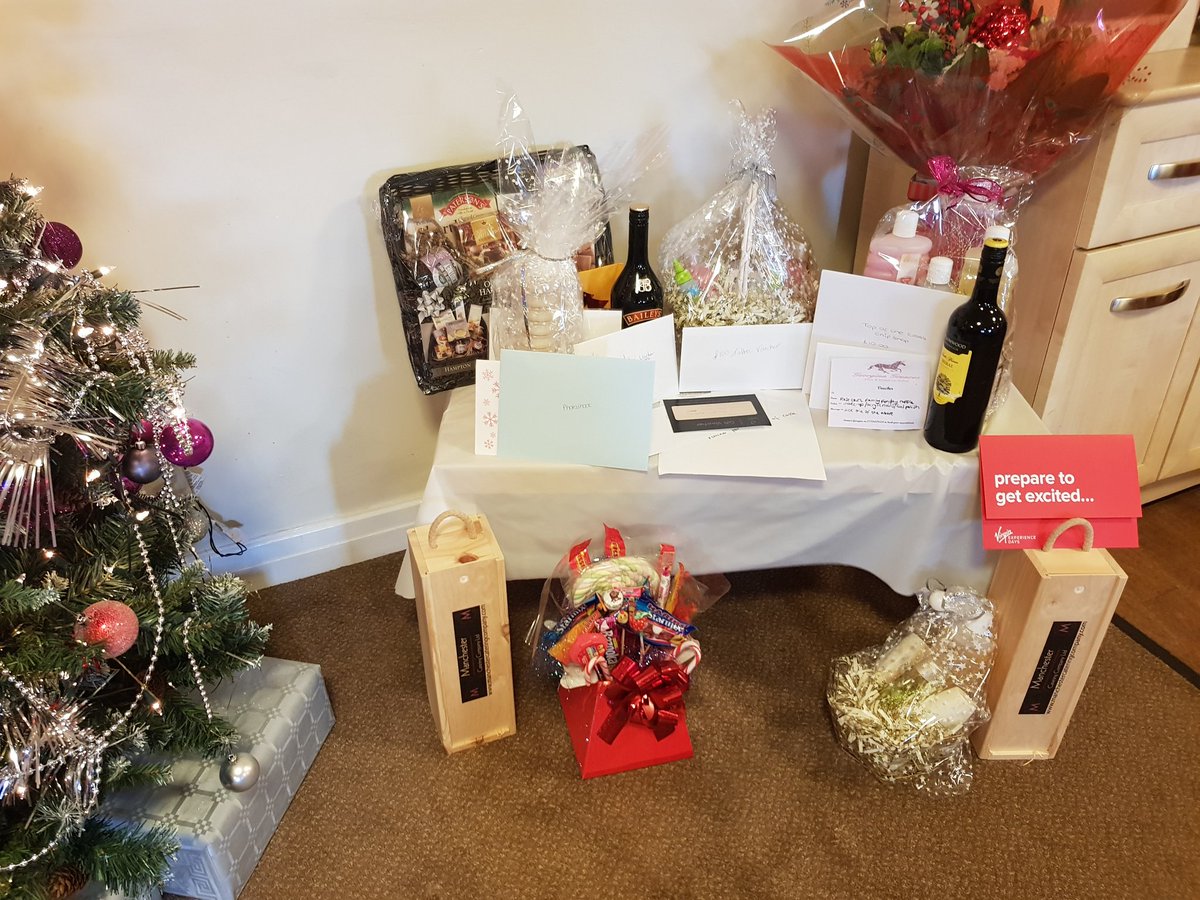 paje100's tweet photo. #teamrosecourt in their finest hour, raising much needed funds for @HC_One Rose Court residents, cakes, hot chocolate, mulled wine, tombola, oooodles of amazing raffle prizes and a special visit from Santa and elves on their festive fire engine @KarenDavies9040 @leabat3 https://t.co/XmQTCo4rfU