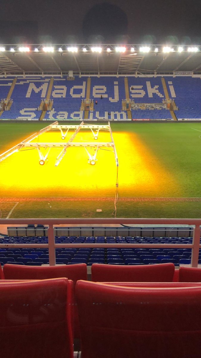 The view from our dressing room at one of today’s gigs!! 

#singingwaiters 
#surprise #christmasentertainment #singing #waiters #shhh #secret #singers #secretsingers #westend #corporateentertainment #wedding #stadium #reading #football