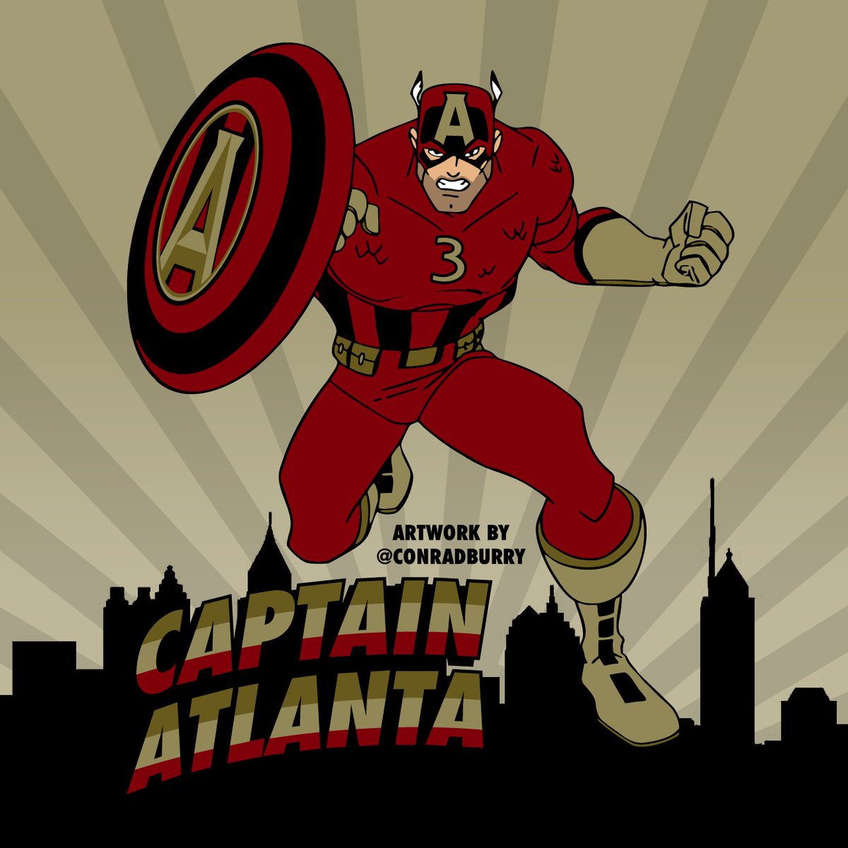 conradburry's tweet photo. Happy to see #CaptainAtlanta re-sign for the champs! Let's hit 'em with it again next season! #ATLUTD https://t.co/4UKCAqNfJP