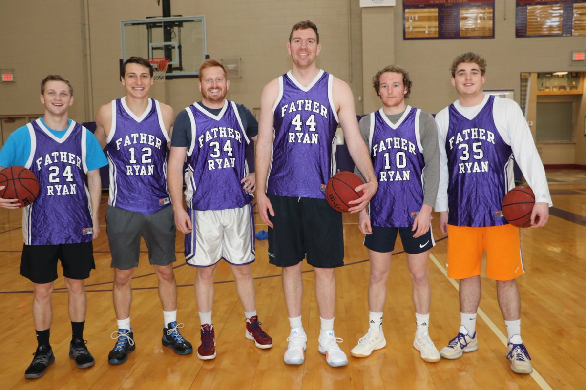 Corry Stewart (@_coachstewart) on Twitter photo Was a great turnout for the first ever <a href="/FRHS_Basketball/">Father Ryan Basketball</a> Alumni Tournament!! Thanks to all the guys that came out this year. Bragging rights have been established and next year will be even more competitive! Cant wait! Was a great turnout for the first ever <a href="/FRHS_Basketball/">Father Ryan Basketball</a> Alumni Tournament!! Thanks to all the guys that came out this year. Bragging rights have been established and next year will be even more competitive! Cant wait!