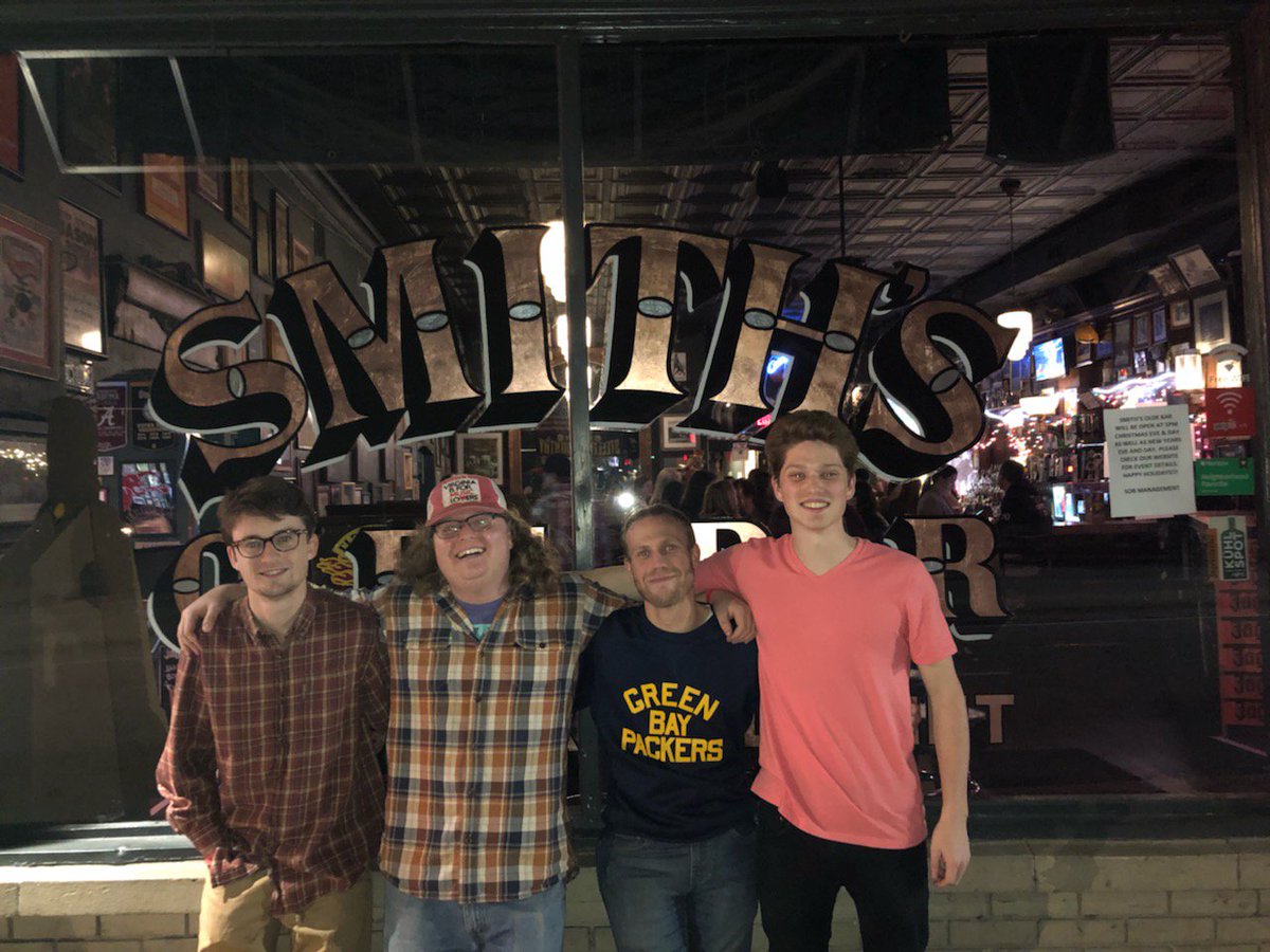 KendallStreetCo's tweet photo. Thanks for a sold out show, Atlanta! @SmithsOldeBar was great with @TheVegabonds and @pierceedens. We are headed to #Nashville now to do it all again!
#kscontour #remotevision https://t.co/ef075awtEp
