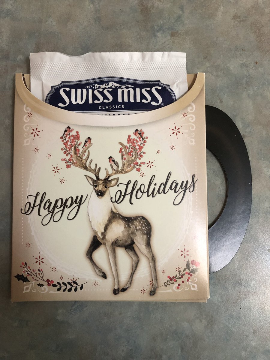 Steph_Spain's tweet photo. So cute!! I’m so lucky to have found my dream job with such an amazing cooperative ❤️🧩

#OurNDSEC #iteachsped #autismteacher #dreamjob #whenworkfeelslikehome #holidayseason #hotcoco https://t.co/L81d9uprkx