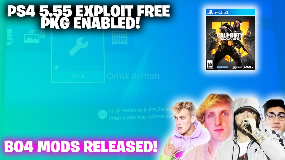 ImNathanJOwens's tweet image. youtu.be/F0GyAYAqE4U #PS4JAILBREAK #PS4EXPLOIT #PS4CFW #PS4 #CLOUTGANG #TEAM10 #LANCESTEWART #YOUITUBEHISTORY #PART2 #YOUTUBEREWIND2018 #YOUTUBEHISTORYPART2 #LIZZYWURST #LANCE210 #YT #YTCREATORS #YOUTUBE #YOUTUBER #YOUTUBECREATORS #MAVERICK #EMINEM #MCJUGGIES