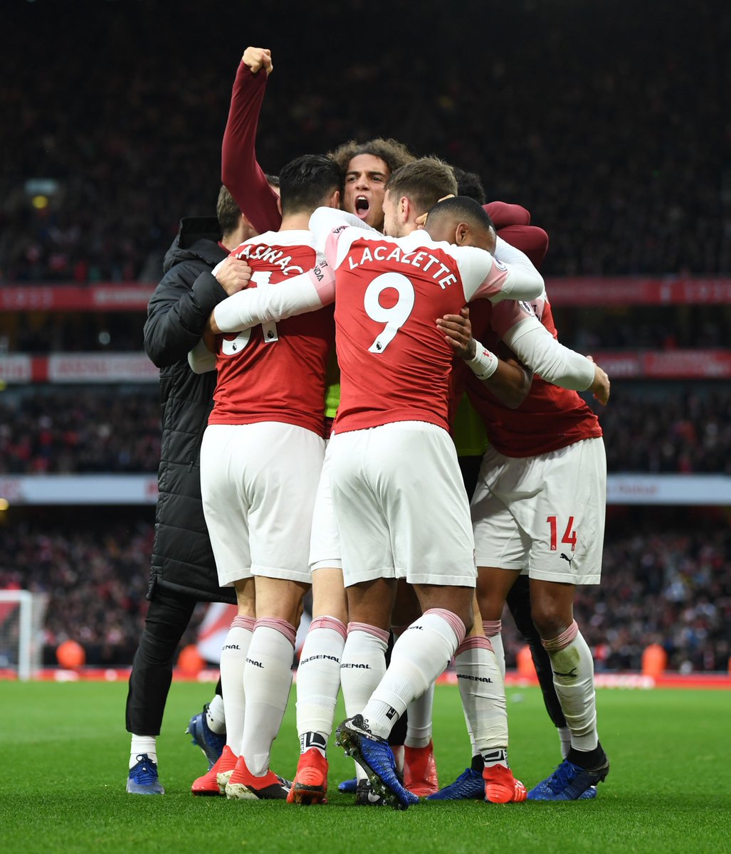 Arsenal's tweet photo. From 1️⃣ to 🔟, how would you rate our home form in 2018?

Played: 3️⃣0️⃣
Won: 2️⃣1️⃣
Drawn: 5️⃣
Lost: 4️⃣
Scored: 7️⃣0️⃣
Conceded: 3️⃣1️⃣ https://t.co/o3egbxPJVS