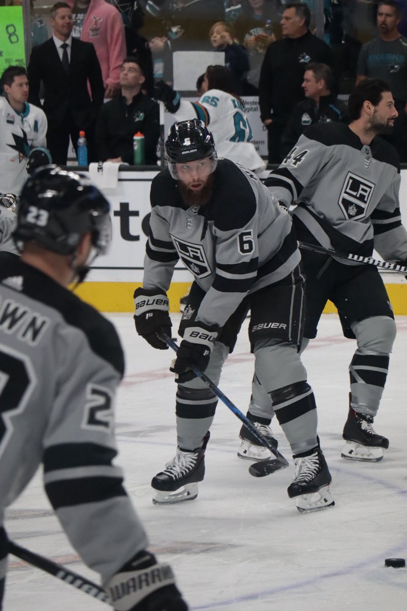 la kings silver jersey