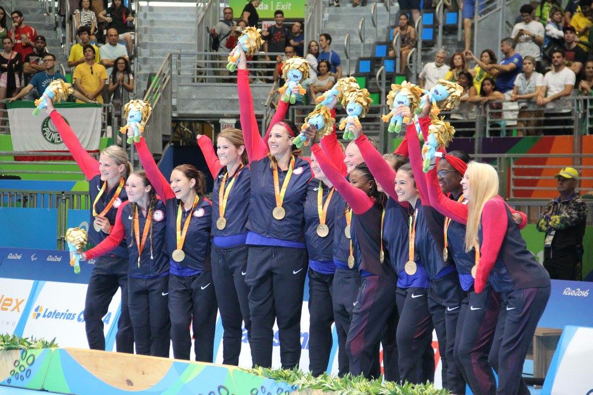 avpbeach's tweet photo. What does it take to become a three-time Paralympic medalist? What does a Paralympian want you to know about her sport? Learn about @ksholloway's road to the gold medal at the 2016 Rio Paralympics and about the sport of sitting volleyball here 👉 https://t.co/KIvvHUrv0F https://t.co/PwTyobDcuN