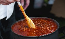 Mark your calendars &amp; get your taste buds ready. The Heritage Junior Women's Club Annual Chili Cook Off &amp; Rotary 5k Fun Run takes place February 23rd in Bay Minette. northbaldwinchamber.com/Event/7412 <a href="/NorthBaldwinCoC/">North Baldwin CoC</a>