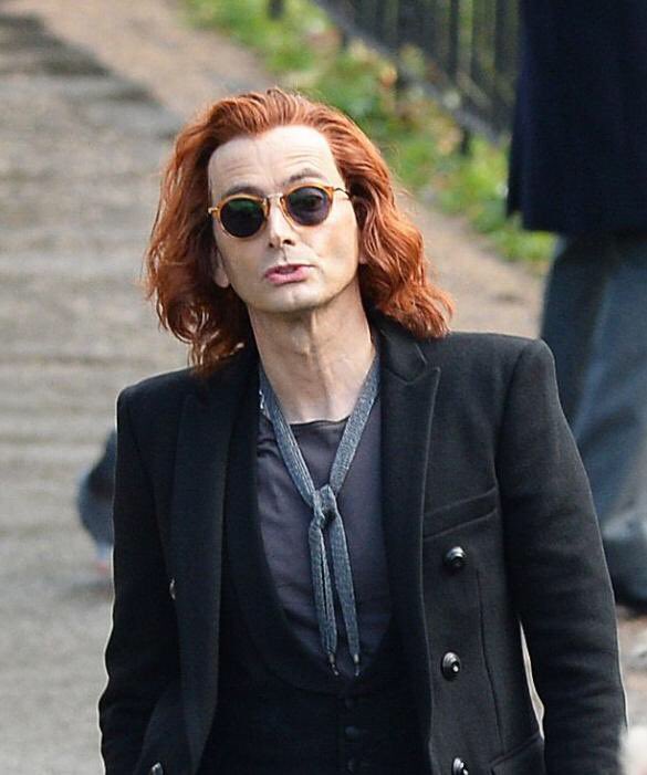 He’s walking around being a Scrooge