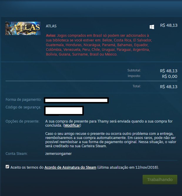 COMO REEMBOLSAR UM PRESENTE DA STEAM 