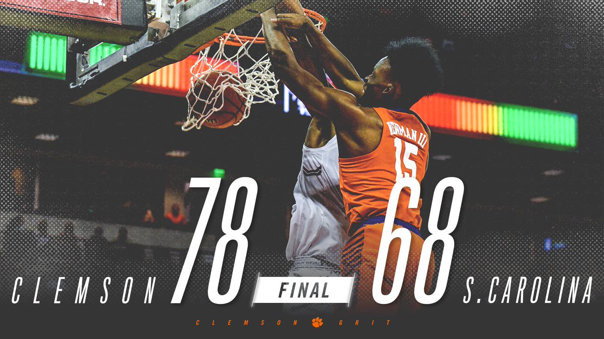 ClemsonMBB's tweet photo. Back to Clemson we go!

#OURSTATE🐾 https://t.co/d01vnoEDNz