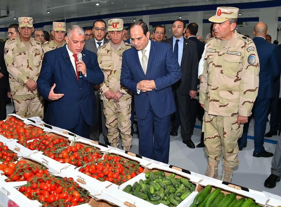 AlsisiOfficial's tweet photo. افتتاح المشروع القومي للصوب الزراعية بمدينة العاشر من رمضان صباح اليوم https://t.co/EsX4KhbkPB