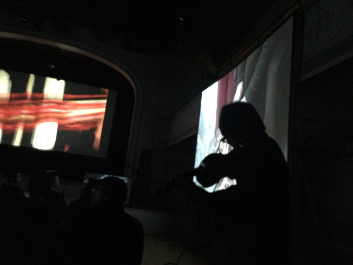 fumanchiuonthis's tweet image. 12.21.18 @Roulette_NYC #WinterSolstice #PhillNiblock #microtonal #densetextures SUBLIME