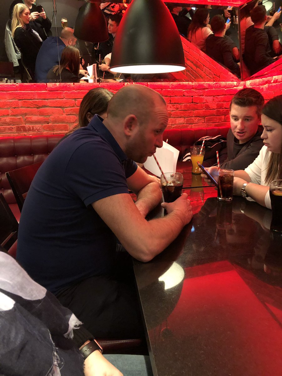 Pollock_carl's tweet photo. The boys on coke @lchappo1 hard day for him bless 🤪 https://t.co/CWQkzE8Brm