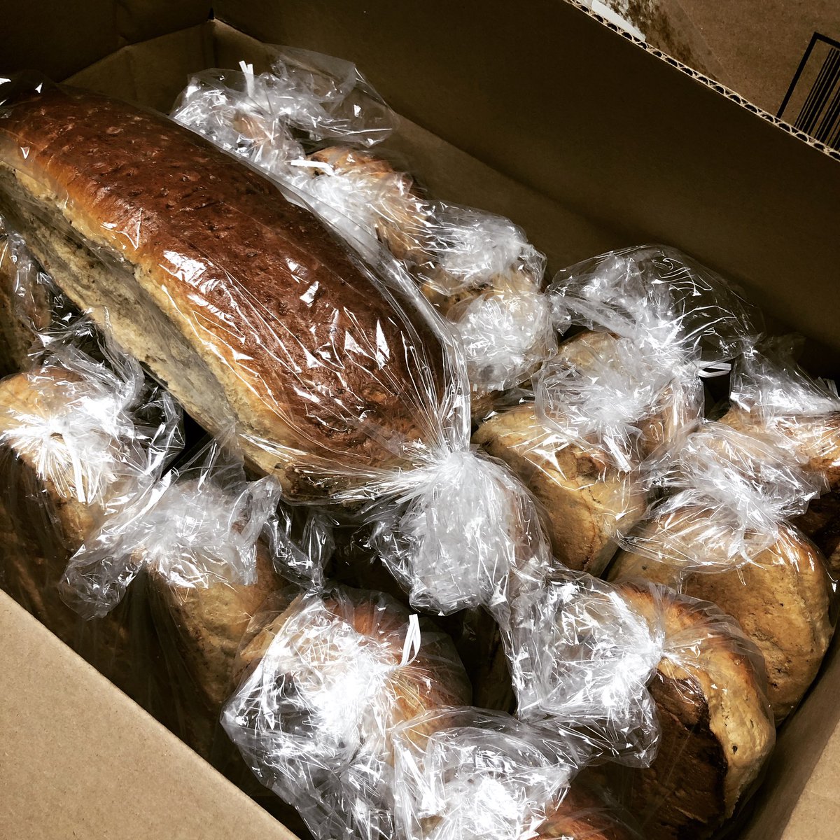 HagensFish's tweet photo. We got a fresh batch of Limpa Bread delivered today! The absolute best! #hagensfishmarket #scandinavianchristmas #holidaytraditions #portagepark https://t.co/n7tfCWa2Qj