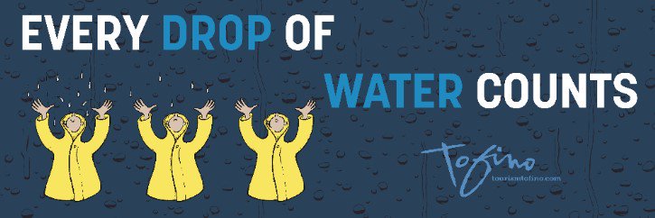 TofinoCA's tweet photo. Update #11 ***Reminder*** The District of #Tofino is asking residents and visitors to be mindful of water use during this time. This will help ease the pump stations that are currently being operated by generators. #BCStorm #Windstorm, #letitmellow #EveryDropOfWaterCounts https://t.co/3wB9Scvqs8