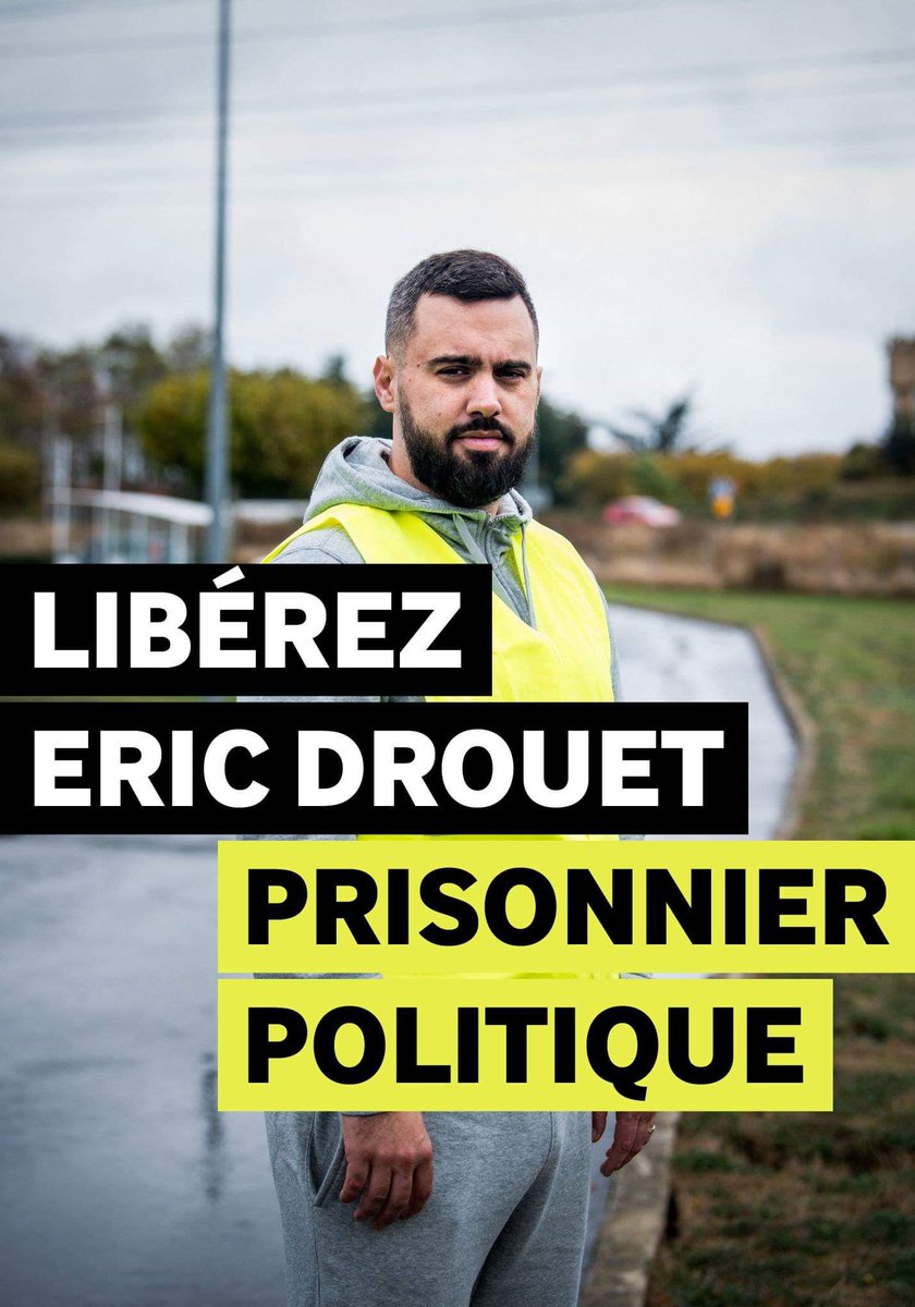 Kamyon şoförü Eric Drouet, Sarı Yelekliler'in lideri olarak, illegal gösteri organize etmek suçlamasıyla gözaltına alındı.