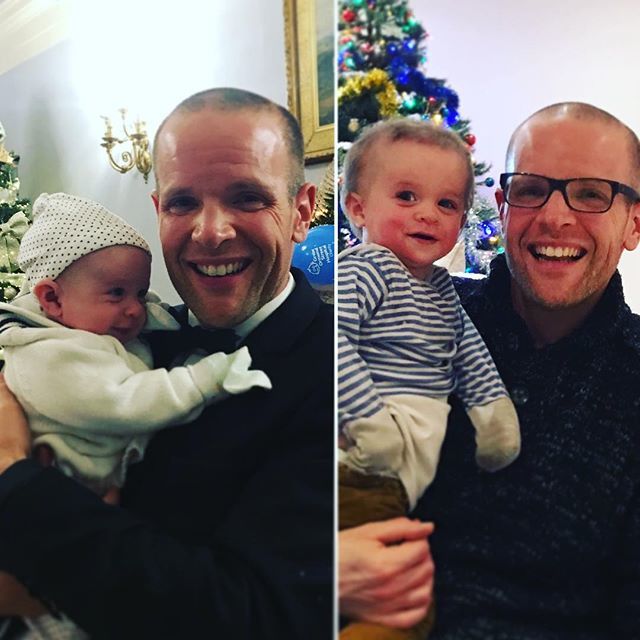 RobertoRadioTV's tweet photo. A year on and one of us has certainly got cuter 😜😉😂
.
.
.
.
.
.
#godson #godchild #kids #cute #yearon #instagram_kids #childrenphoto #adorable #kidsofinstagram #instababy #babyboy #instakids #ig_kids #handsome #babies #spectacularkidz #igkids #kidsph… https://t.co/0edTZEZYXn https://t.co/V2gLu4AMHC