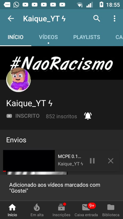 Gooh 900 Irmãos Hoje ! Vamos na fé ✨❤️
Lutei Tanto pra chega a essa meta de 850 Inscrito agr #900 Vamos ! *Link* _youtu.be/hhdd88-7CZU_
_*Gooh 860 Subs Falta 10*_🌚🍃
_*Gooh 140 Liske Falta 8*_🌚🍃
_*Namoral 💔😭*_