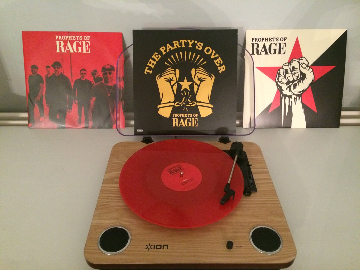Cockney_Boy's tweet image. #NowSpinning @prophetsofrage ✌🏻

@MrChuckD @tmorello @BradWilkdrummer @B_Real @DjLORDofficial #TimCommerford  #ProphetsOfRage