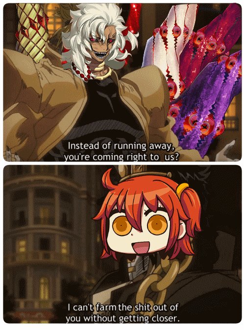 GrandOrderBot's tweet image. How the Final Singularity is playing out for NA #FGO redd.it/a8of6r