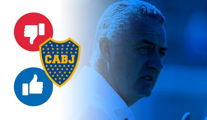 #Guillermo ya tiene reemplazante y es tiempo de saber cuál es la primera impresión que tiene la gente #xeneize con la llegada del ahora ex DT de #Huracan  
➡ole.com.ar/boca-juniors/b…