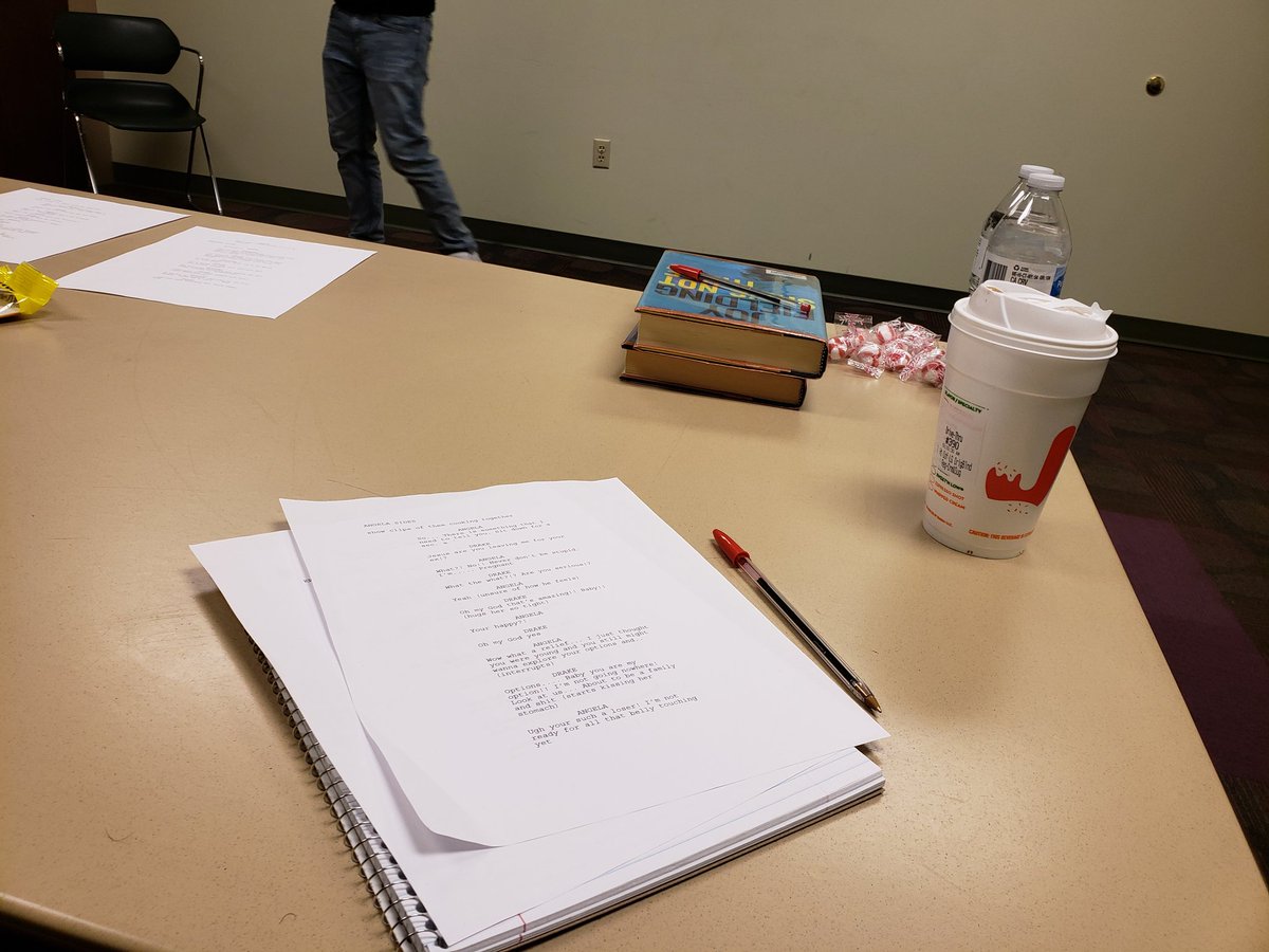 NewHollywood3's tweet photo. Auditions today for one of our first quarter (2019) feature films went well... Stay Tuned!! ๐
#filmmaking #auditions #acting #actors #actresses #featurefilm #casting #castingcall #film #filmmaker #makingafilm #director #dp #directorofphotography #producer #movies #cinema https://t.co/Fa84I7VFl2