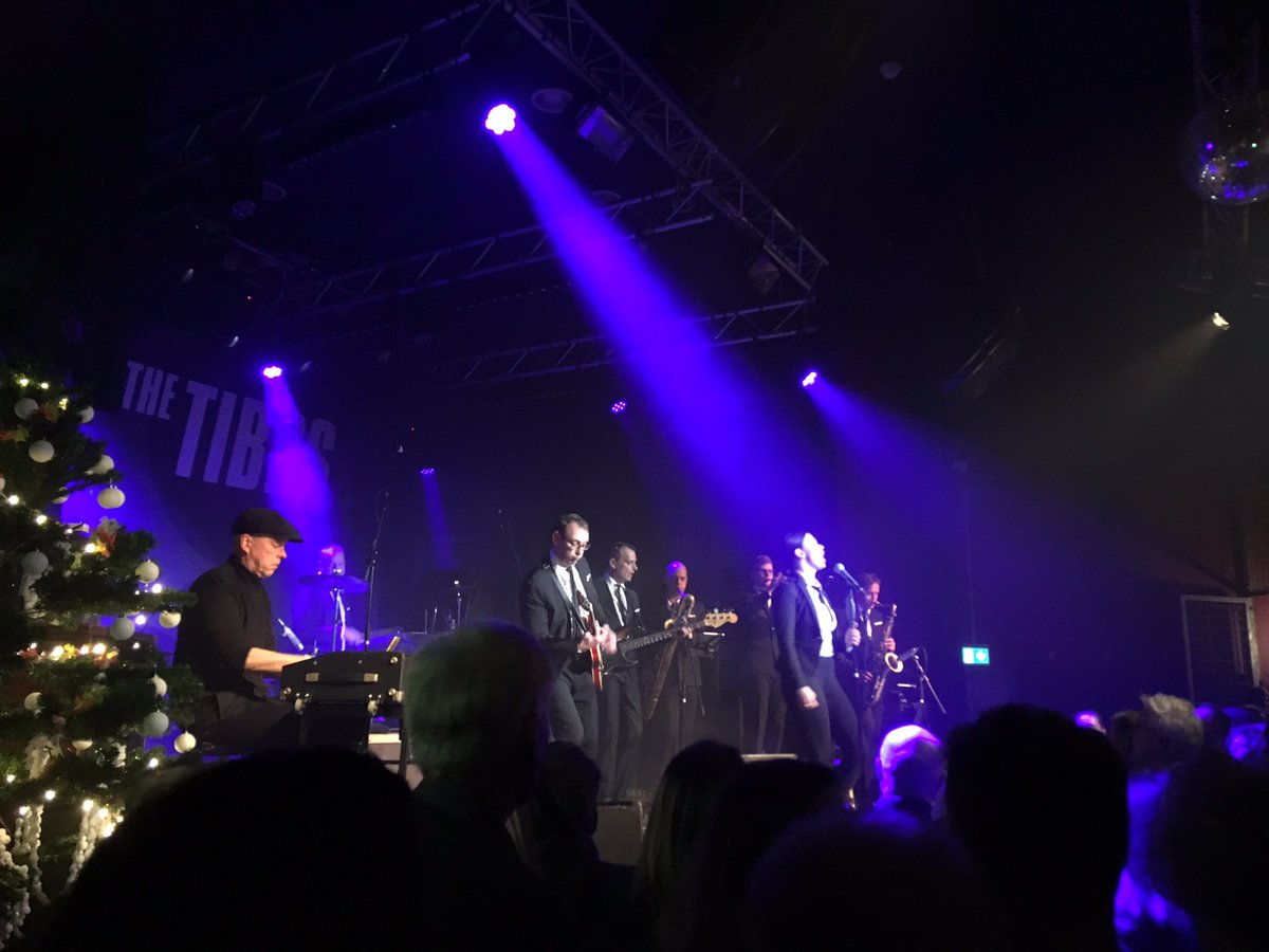 Live on stage the last time together <a href="/thetibbssoul/">THE TIBBS</a>